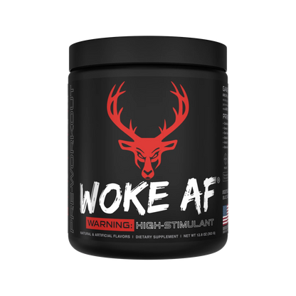 WOKE AF - HIGH STIMULANT PRE-WORKOUT