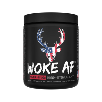 WOKE AF - HIGH STIMULANT PRE-WORKOUT