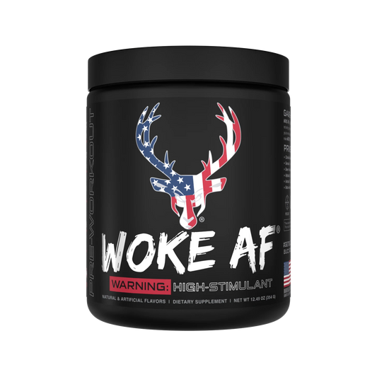 WOKE AF - HIGH STIMULANT PRE-WORKOUT