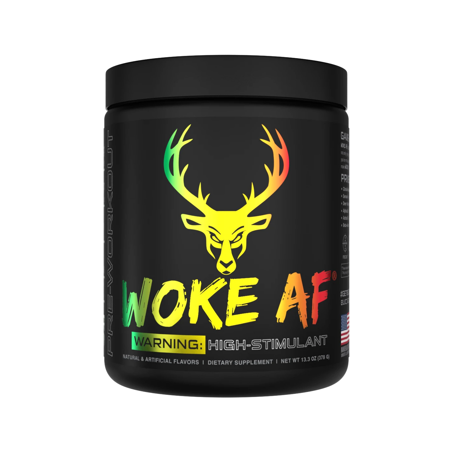 WOKE AF - HIGH STIMULANT PRE-WORKOUT