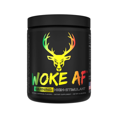 WOKE AF - HIGH STIMULANT PRE-WORKOUT