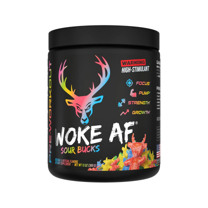 WOKE AF - HIGH STIMULANT PRE-WORKOUT