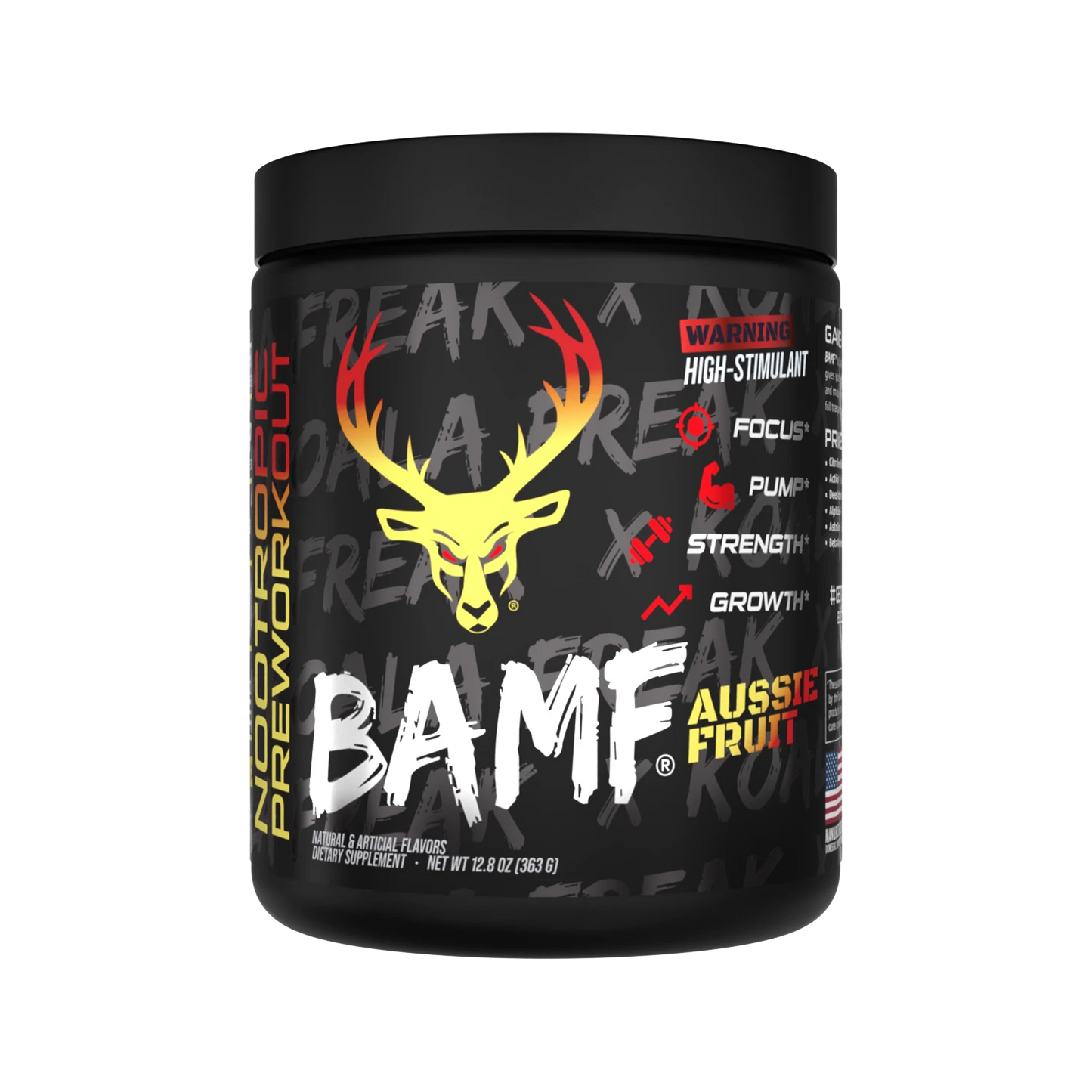 BAMF - HIGH STIMULANT NOOTROPIC PRE-WORKOUT