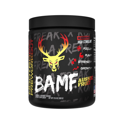 BAMF - HIGH STIMULANT NOOTROPIC PRE-WORKOUT