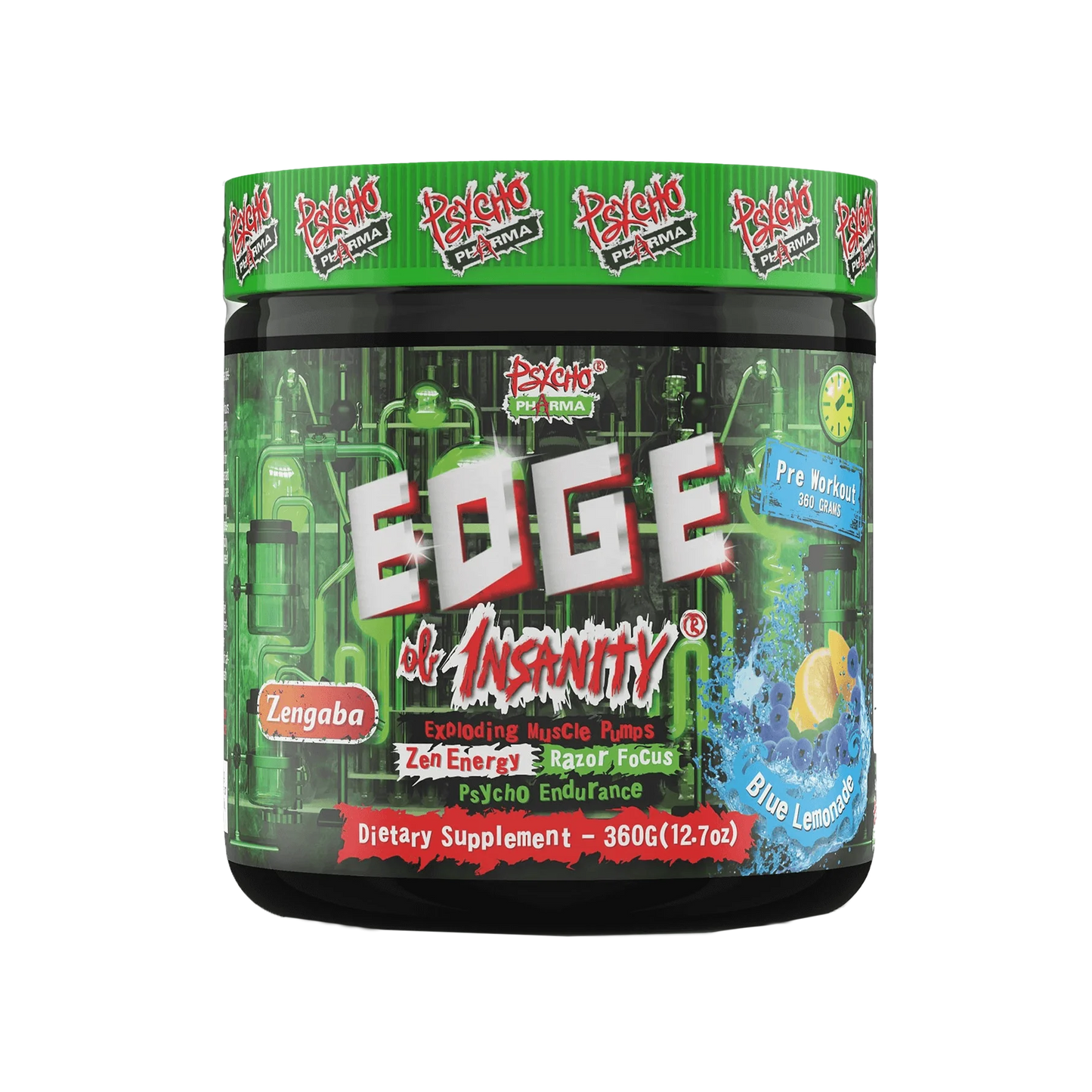 EDGE OF INSANITY PRE-WORKOUT