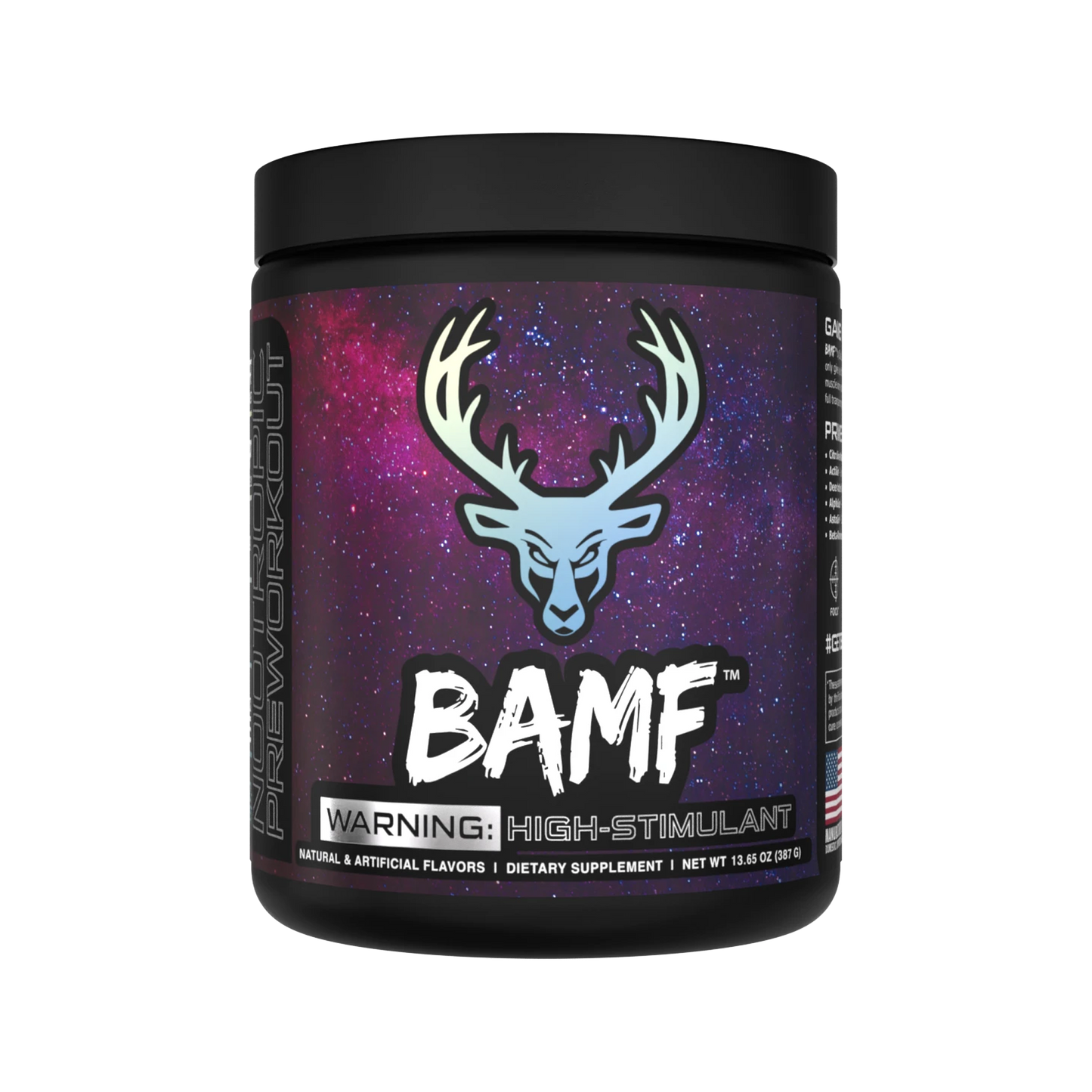 BAMF - HIGH STIMULANT NOOTROPIC PRE-WORKOUT