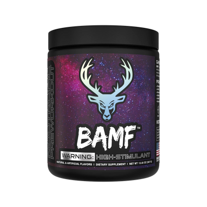 BAMF - HIGH STIMULANT NOOTROPIC PRE-WORKOUT