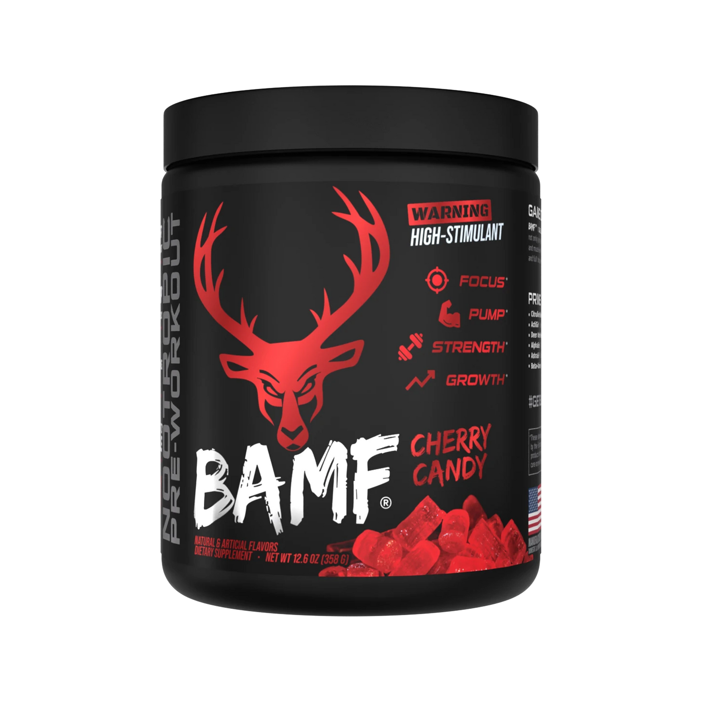 BAMF - HIGH STIMULANT NOOTROPIC PRE-WORKOUT