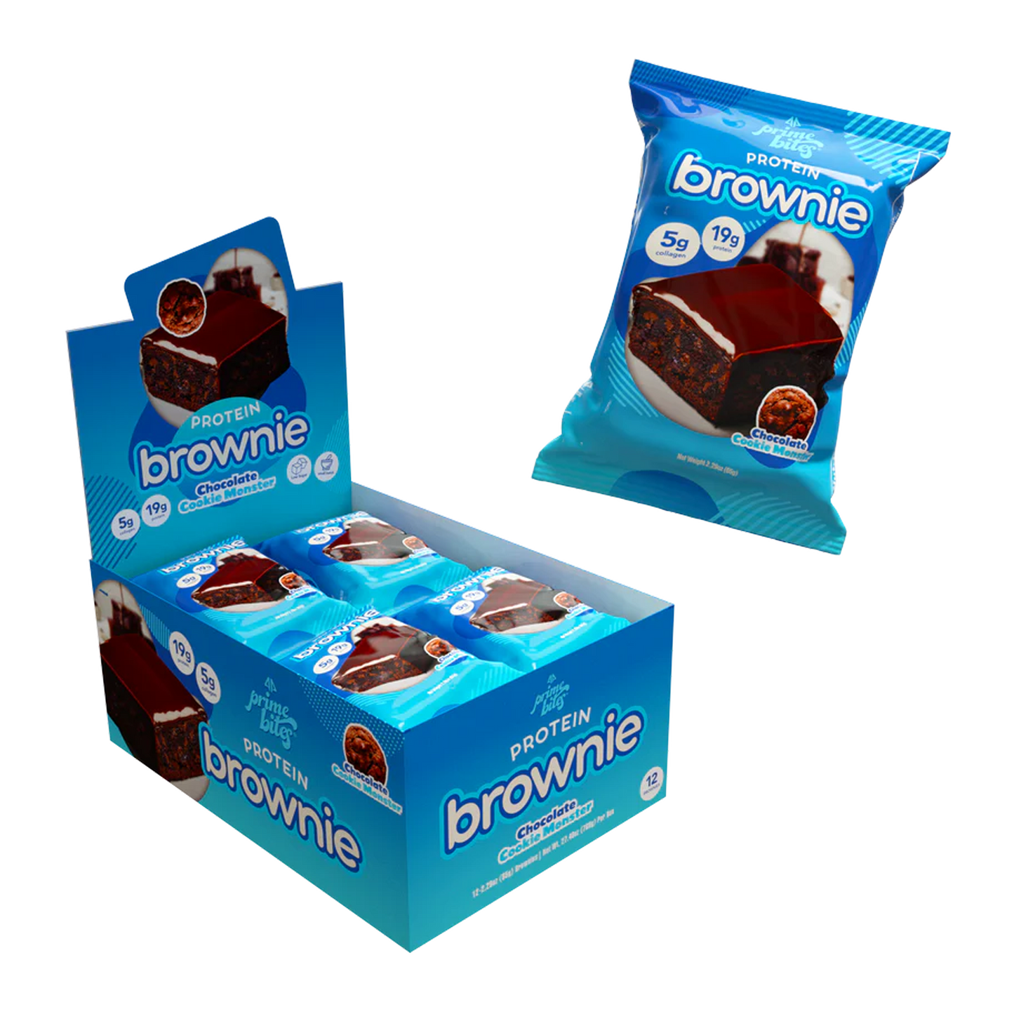 PRIME BITES PROTEIN BROWNIE