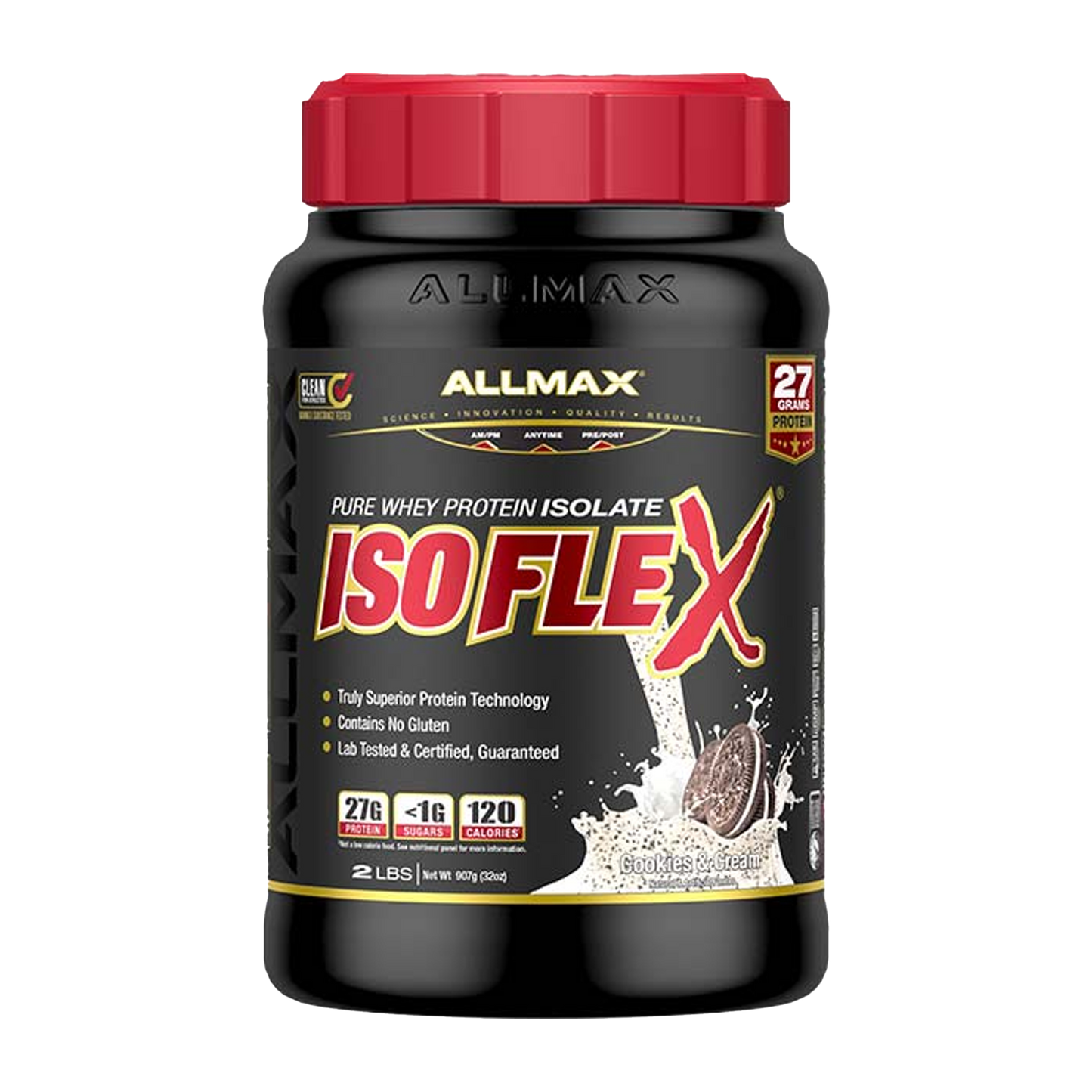 ISOFLEX 2LB WHEY PROTEIN ISOLATE