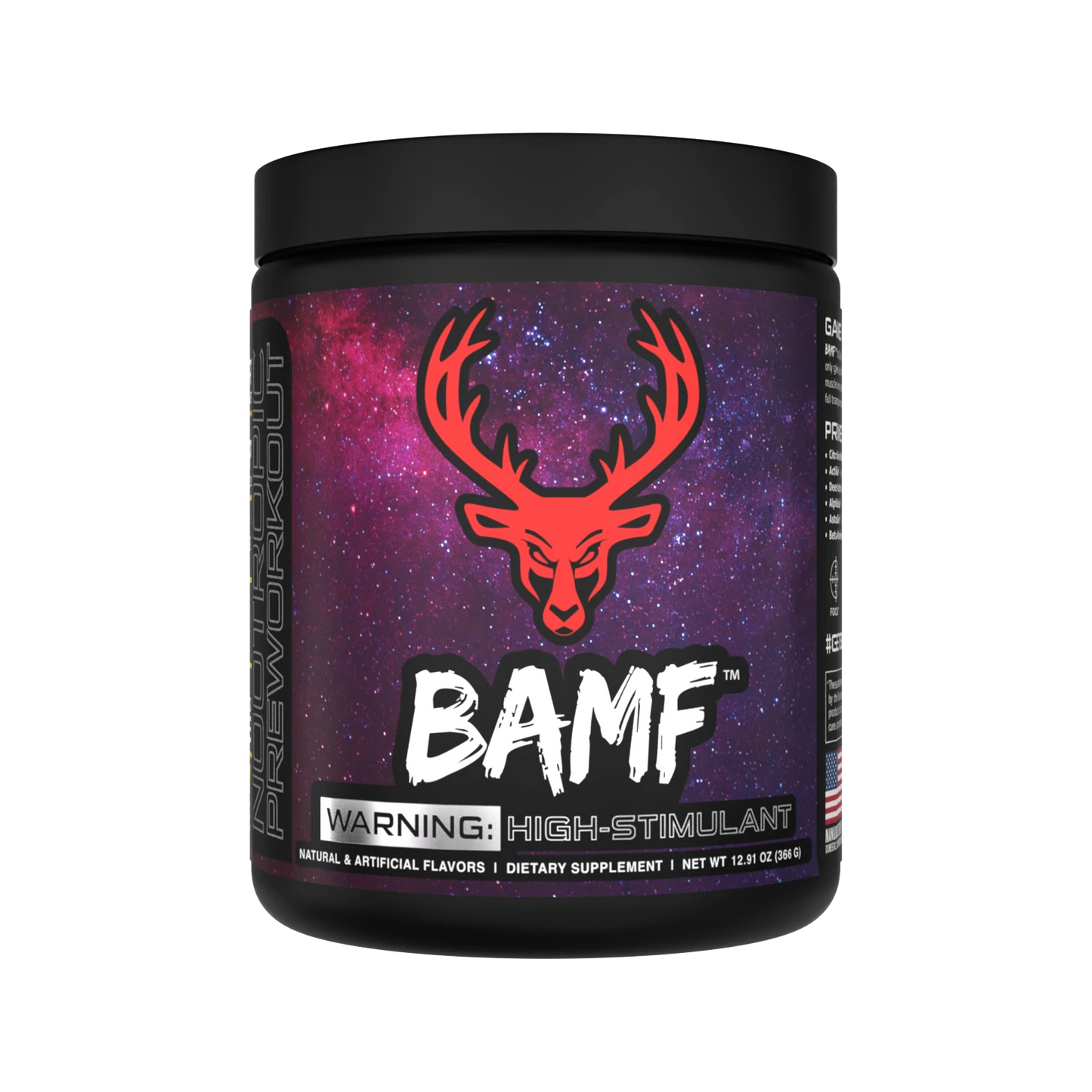 BAMF - HIGH STIMULANT NOOTROPIC PRE-WORKOUT