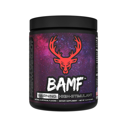 BAMF - HIGH STIMULANT NOOTROPIC PRE-WORKOUT