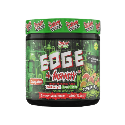 EDGE OF INSANITY PRE-WORKOUT