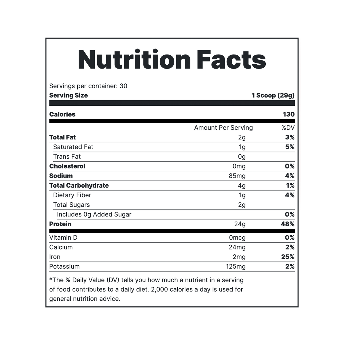 MRE LITE 2LB WHOLE FOOD PROTEIN