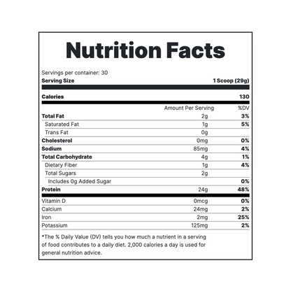 MRE LITE 2LB WHOLE FOOD PROTEIN