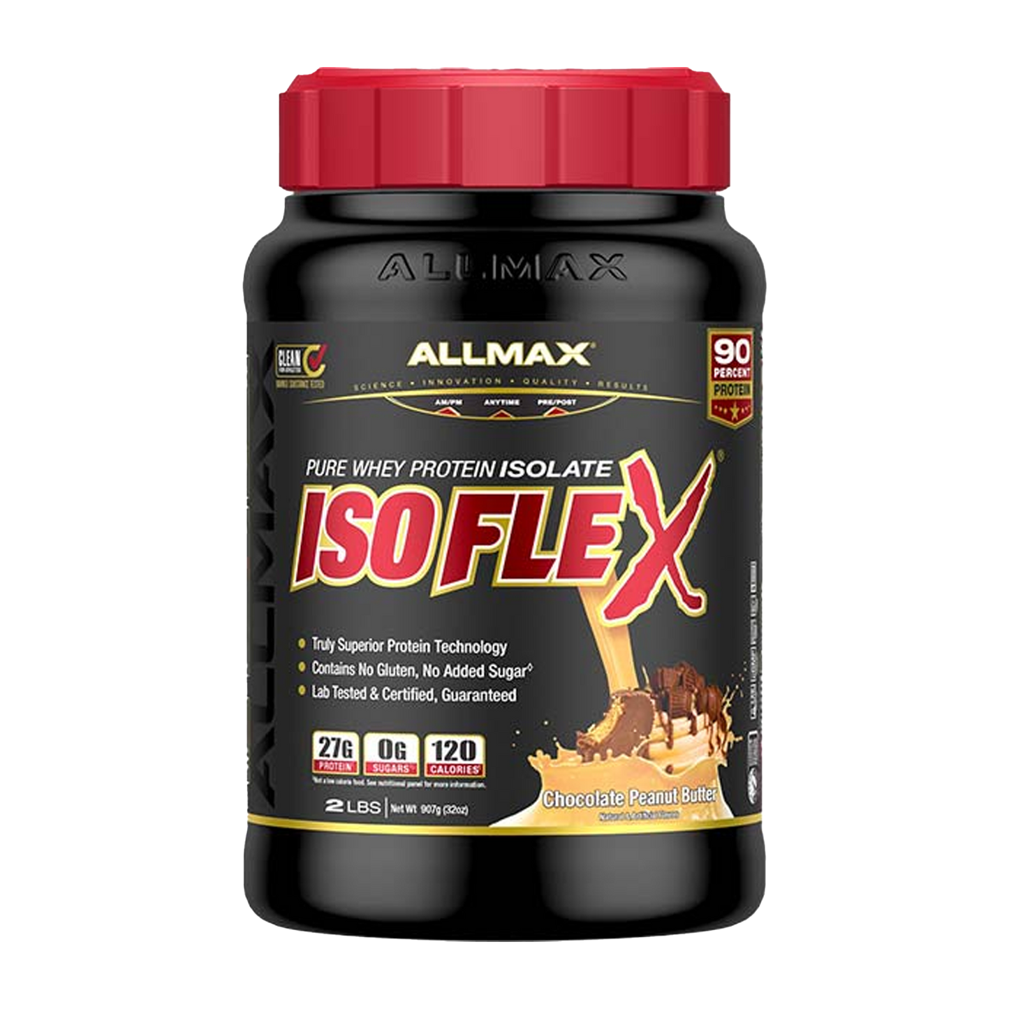 ISOFLEX 2LB WHEY PROTEIN ISOLATE