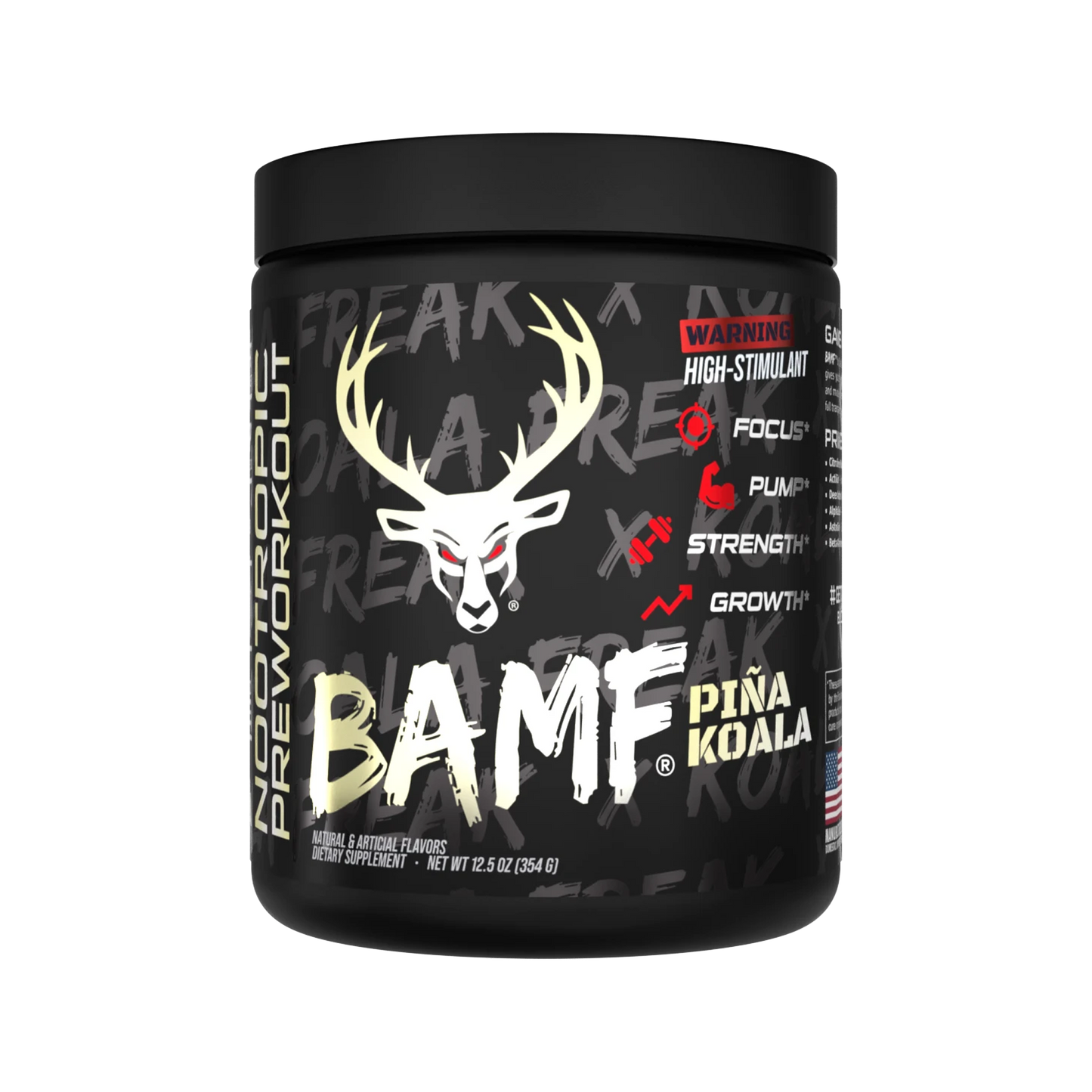 BAMF - HIGH STIMULANT NOOTROPIC PRE-WORKOUT