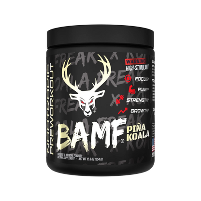 BAMF - HIGH STIMULANT NOOTROPIC PRE-WORKOUT