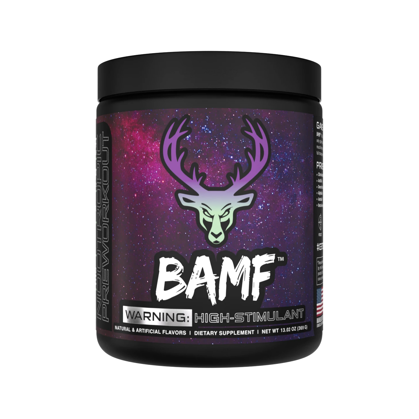 BAMF - HIGH STIMULANT NOOTROPIC PRE-WORKOUT