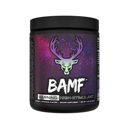 BAMF - HIGH STIMULANT NOOTROPIC PRE-WORKOUT