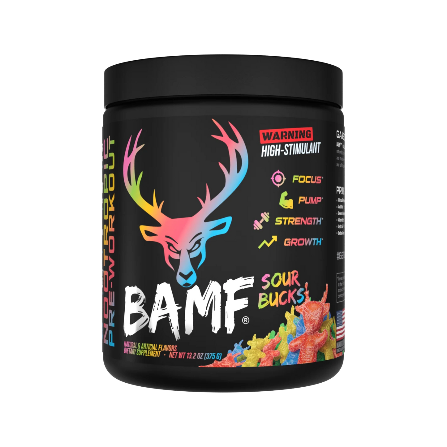 BAMF - HIGH STIMULANT NOOTROPIC PRE-WORKOUT