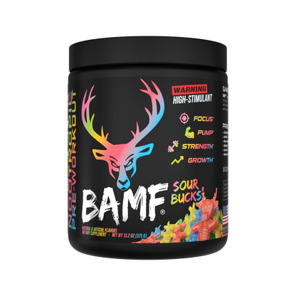 BAMF - HIGH STIMULANT NOOTROPIC PRE-WORKOUT