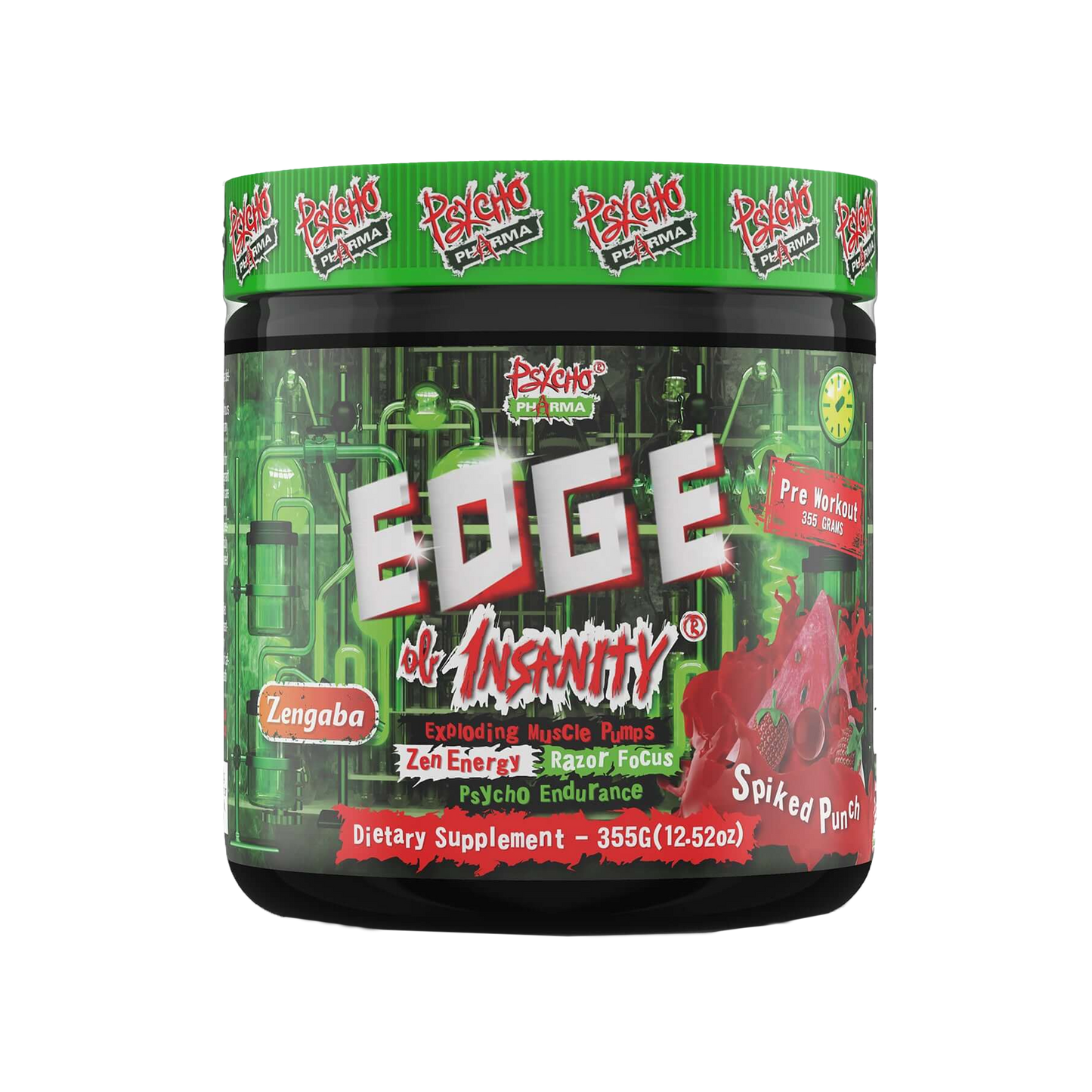 EDGE OF INSANITY PRE-WORKOUT