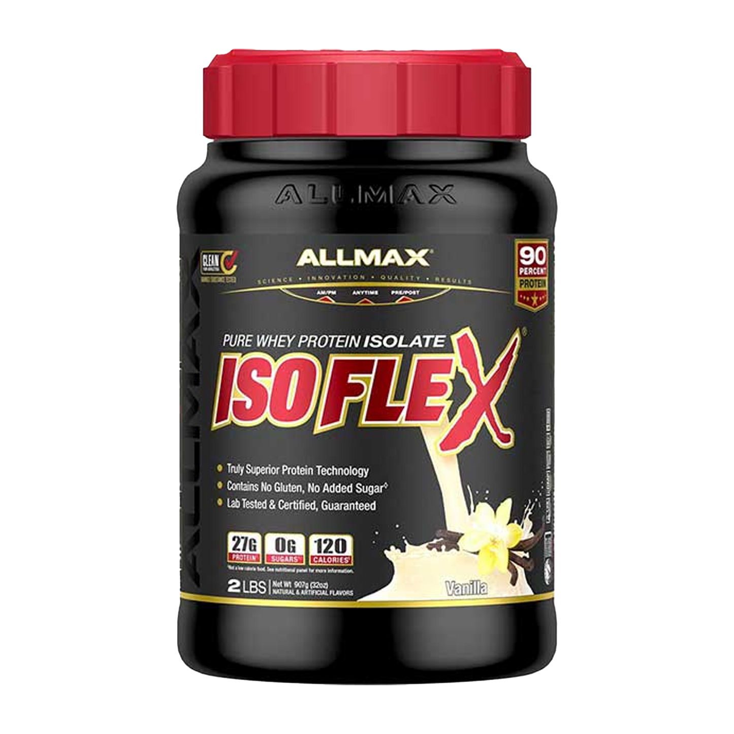 ISOFLEX 2LB WHEY PROTEIN ISOLATE