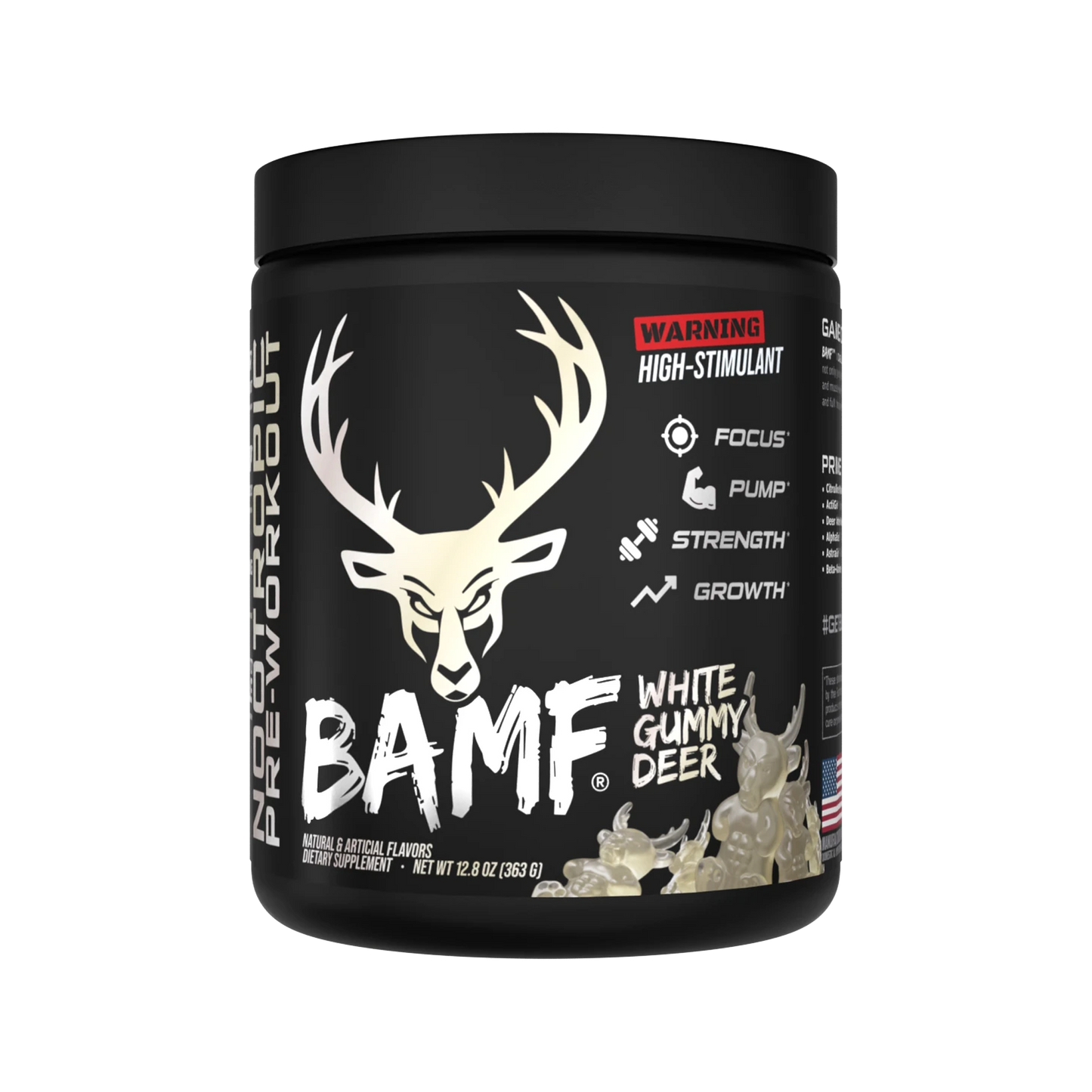 BAMF - HIGH STIMULANT NOOTROPIC PRE-WORKOUT