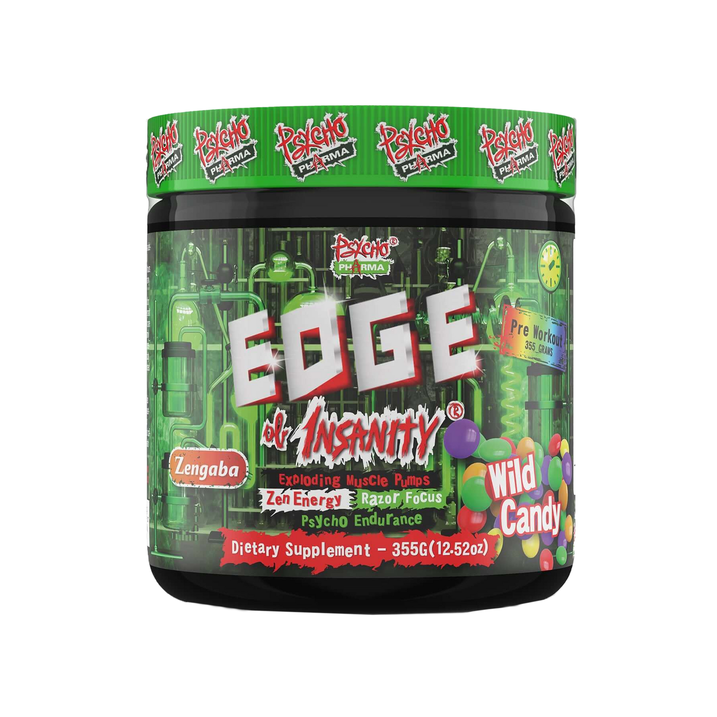 EDGE OF INSANITY PRE-WORKOUT